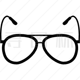 眼镜视觉工具图标