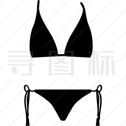 Bikini形状图标