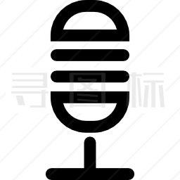 传声器声音放大仪图标