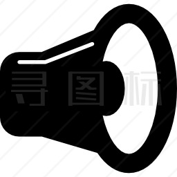 扬声器图标