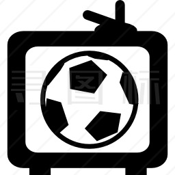 电视足球赛图标