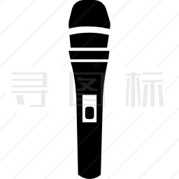 手持式传声器图标