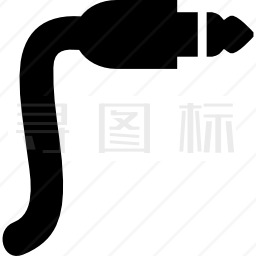 音乐电子用插头连接器图标