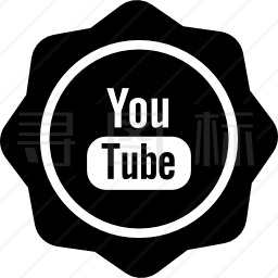 YouTube社会徽章图标