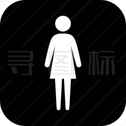 女性图标