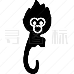 长尾小猴子图标