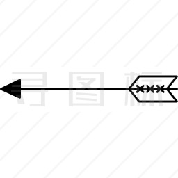 矛箭图标