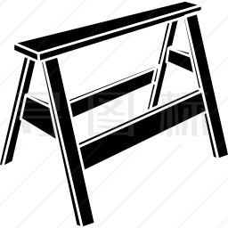椅子架外形图标