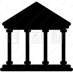 博物馆建筑图标