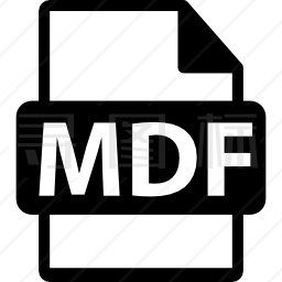 MDF图标格式图标