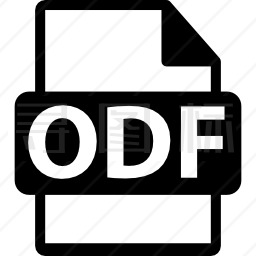ODF文件格式图标