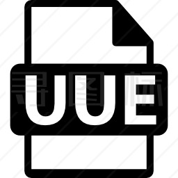 UUE文件格式图标
