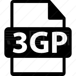 3GP文件格式图标