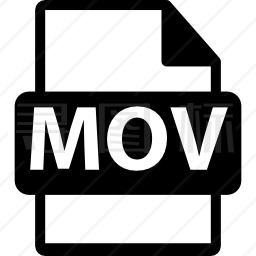 MOV文件格式图标