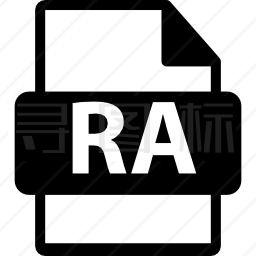 RA文件符号图标