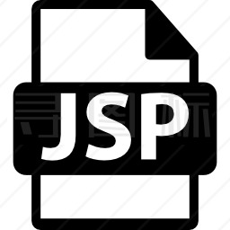 JSP文件格式图标