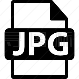 JPG文件格式图标