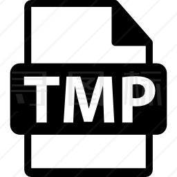 TMP文件格式图标
