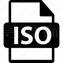 ISO文件格式图标