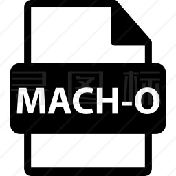 Mach文件格式符号图标