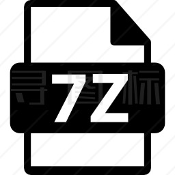 7Z文件格式图标