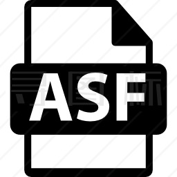 ASF文件格式符号图标