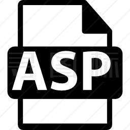 ASP文件格式符号图标