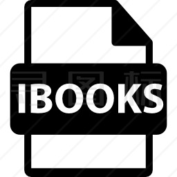 iBook文件格式符号图标