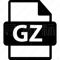 GZ文件格式图标