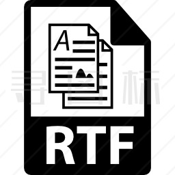 RTF图标格式图标