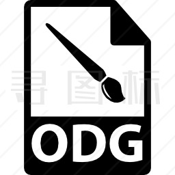 ODG文件格式图标