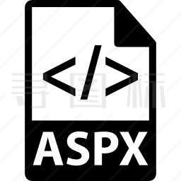 ASPX文件格式图标