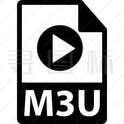 M3U文件格式图标