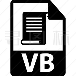VB文件符号图标