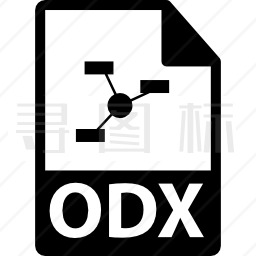 ODX文件格式扩展图标