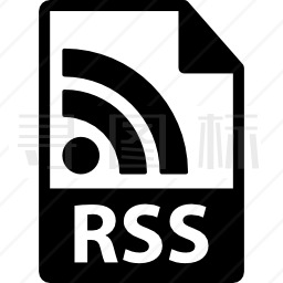 RSS文件图标