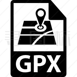 GPX文件格式图标