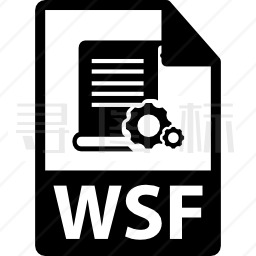 WSF文件格式图标