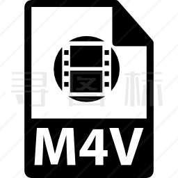 M4V文件格式图标