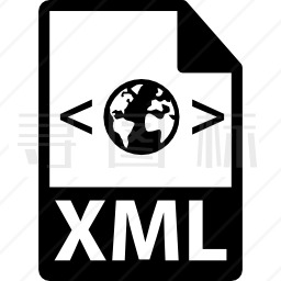 XML文件格式图标
