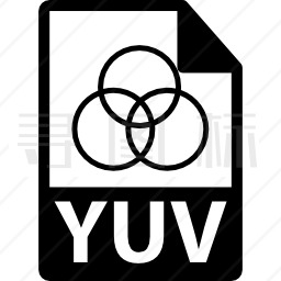 YUV文件格式图标