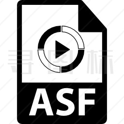 ASF文件格式图标