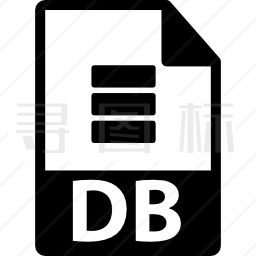 DB文件格式图标