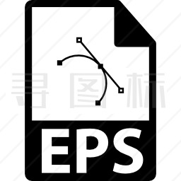 EPS文件格式图标