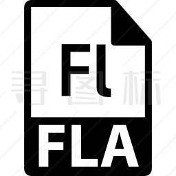 FLA文件格式图标