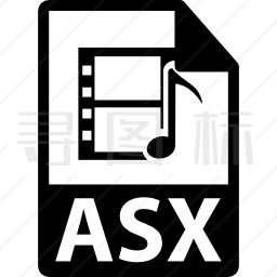ASX多媒体文件格式图标