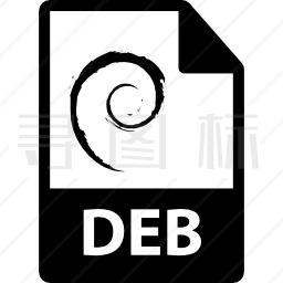 Debian文件图标