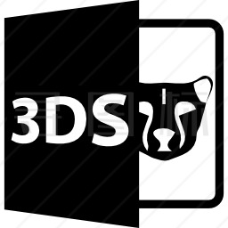 3DS打开文件格式扩展图标