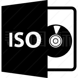 ISO打开文件图标