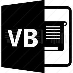 VB打开文件符号图标
